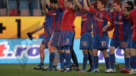 Cursă infernală!** Steaua - Iași 2-1