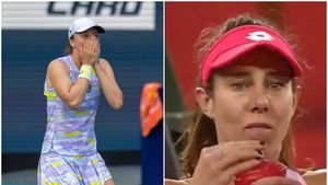 Iga Swiatek, lovitură nemaivăzută în tenis contra Mihaelei Buzărnescu! Reacția WTA spune totul despre ce a pățit „Miki" VIDEO