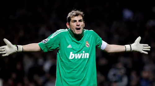 VIDEO Casillas apără tot!** Portarul Realului a devenit personaj de benzi desenate