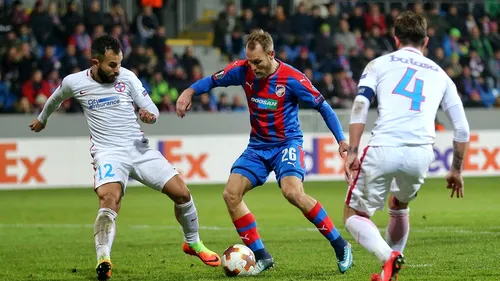 Gata cu gluma, jucați serios cu Lugano! FCSB pierde cu 2-0 la Plzen folosind rezervele, dar are nevoie de titulari în ultimul joc pentru a nu ceda șefia grupei