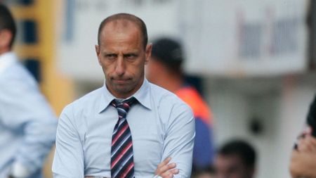Trombetta: "E un meci greu, Brașovul are o apărare extraordinară"