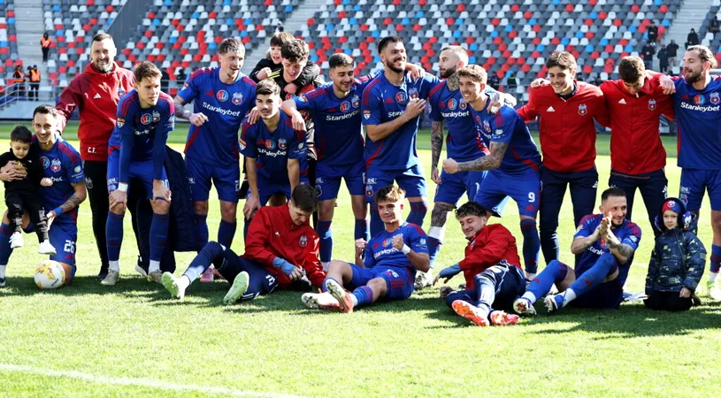 Steaua e aproape de obținerea dreptului de promovare! Inclusiv sponsorul principal al Galatasaray ar dori asocierea cu echipa din Liga 2