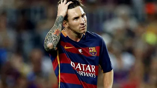 Messi, condamnat la 21 de luni de închisoare pentru fraudă fiscală! 