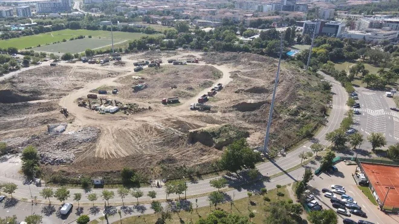 Dezmembrarea pentru noul stadion de 140.000.000 de euro a dat roade: scaunele, turnicheții și nocturna au fost reutilizate!