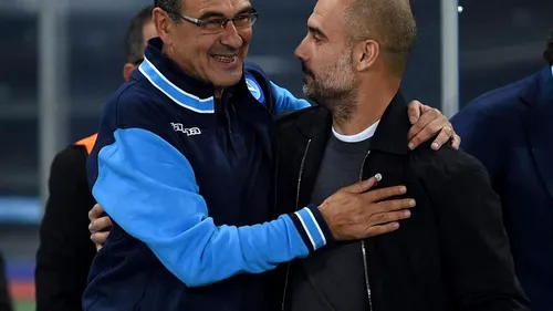 Maurizio Sarri a oferit declarația zilei! Întrebat ce va face pentru a câștiga meciul cu Manchester City, antrenorul italian a dat un răspuns care a surprins pe toată lumea