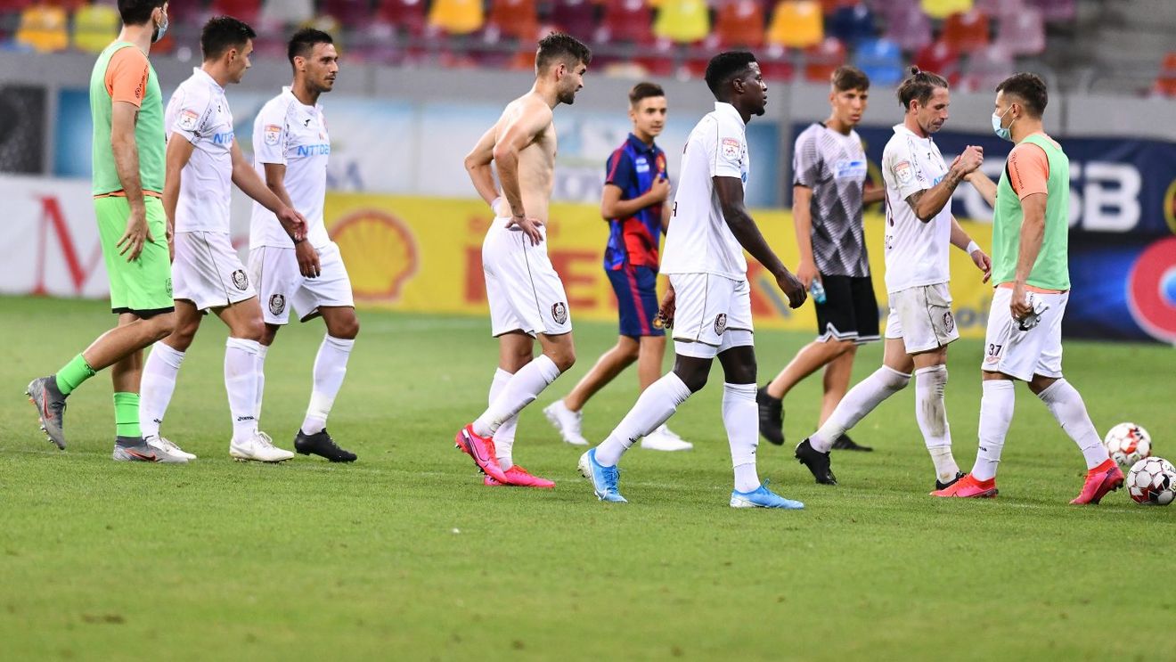 S-a aflat! Cine sunt cei doi jucători de la CFR Cluj care au refuzat să execute penalty-urile la meciul cu Dinamo Zagreb