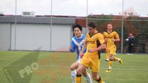 FOTO FC Brașov, învinsă de Yonsei în primul test din Antalya