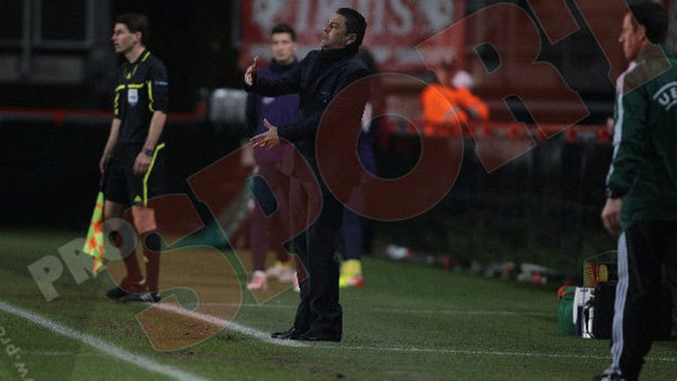 Reacția lui Ilie Stan, după ce Becali a zis că-l dă afară pe Tătărușanu!** Ce spune antrenorul Stelei despre echipă și ratarea calificării în optimi