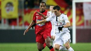 Keșeru vrea să rămână liderul golgheterilor din Ligue 2:** "Acest loc de cel mai bun marcator îmi face plăcere!"