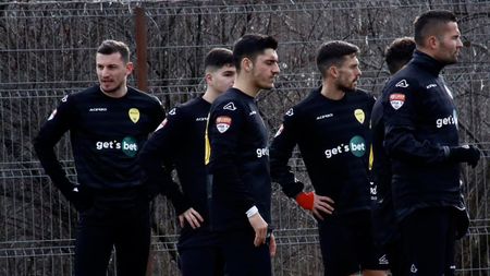 Ghinion teribil pentru Ștefan Blănaru. Fostul atacant al CS Mioveni s-a accidentat grav cu puțin timp înainte de debutul oficial la noua sa echipă. A ajuns la spital și va fi operat