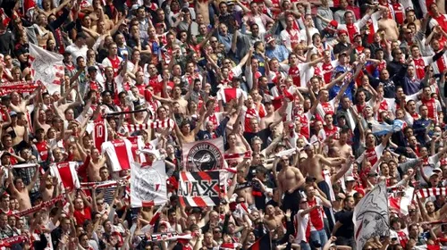 Peste 80 de persoane au fost reținute în Olanda, cu ocazia meciului Ajax – PSG