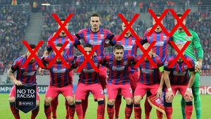 Revoluția lui Gâlcă: 9 oameni noi în primul 11 al Stelei. Transformarea incredibilă a campioanei