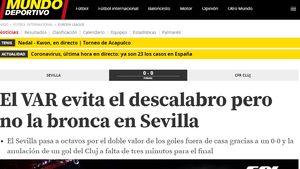 Presa spaniolă de vineri dimineață e nemiloasă cu FC Sevilla. Se folosesc cuvinte precum miracole, sfinți și îngeri
