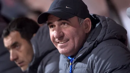 Hagi și-a făcut planurile. Viitorul și-a stabilit primul cantonament