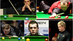 CM de SNOOKER | Mark Selby deschide cursa pentru apărarea trofeului împotriva lui Joe Perry, 'Racheta' O'Sullivan l-a tras pe Maguire și vom avea două dueluri sută la sută asiatice. Tabloul complet al primului tur
