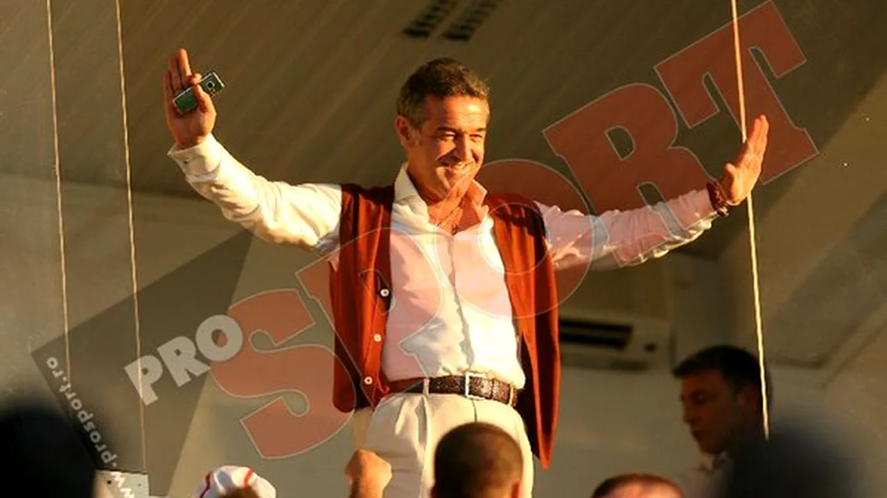 Becali n-are emoții!** 