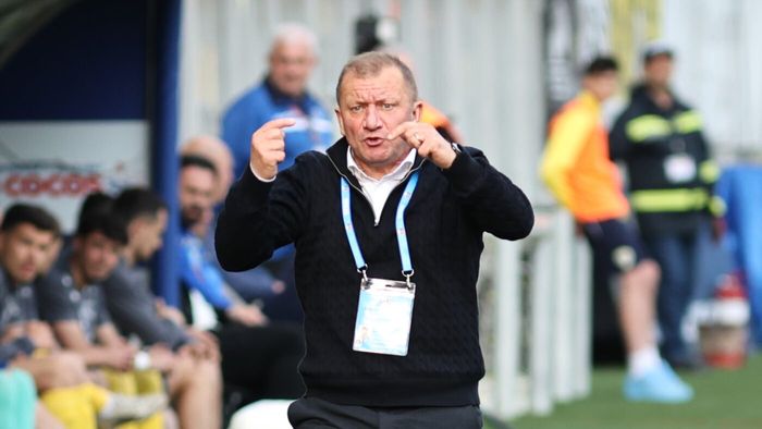 Dorinel Munteanu, discurs filosofic și dur: „Cine se mulțumește cu puțin, puțin culege”
