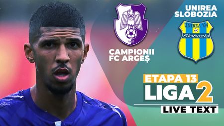 CFC Argeș pierde al doilea meci la rând cu Eugen Neagoe și se îndepărtează și mai mult de play-off. Unirea Slobozia câștigă la scorul preferat și este la egalitate perfectă cu liderul CSC Șelimbăr