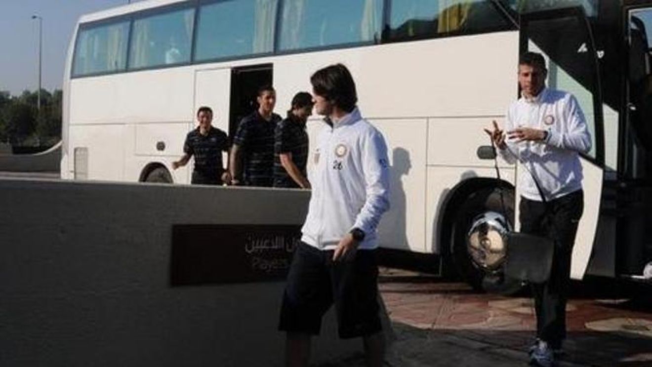 FOTO** Chivu și Alibec, la primul antrenament înaintea întâlnirii cu Rădoi