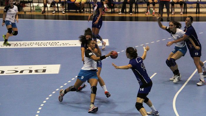 CSM București - Buducnost, marea finală de la Bucharest Trophy 2014