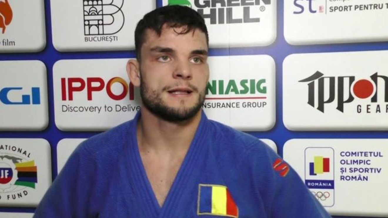 Alexandru Raicu a câștigat medalia de aur la Openul din Austria. Cozmin Gușă: "Se apropie de calificarea la Olimpiadă!" | VIDEO
