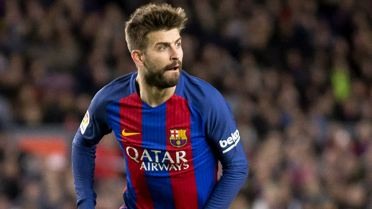 Reacția seacă a lui Gerard Pique după gafele de arbitraj făcute în favoarea Realului, în meciul cu Bayern. Sergio Ramos l-a contrat imediat