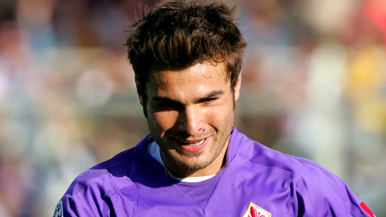 Fiorentina îl forțează pe Mutu