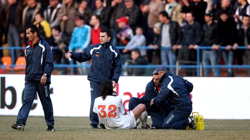 Puncte sângerânde** FCM a bătut Galațiul, dar a pierdut un titular pentru meciul cu Dinamo