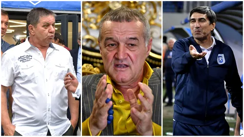 Ce zice Gigi Becali despre implicarea lui Victor Pițurcă și Marius Lăcătuș la Steaua! De ce nu pot băga milioane de euro