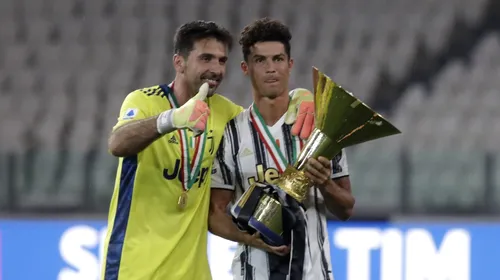 Gigi Buffon, tot mai aproape de Parma. „Acum au loc negocierile!” Legendarul portar va fi coleg cu Man și Mihăilă în Serie B