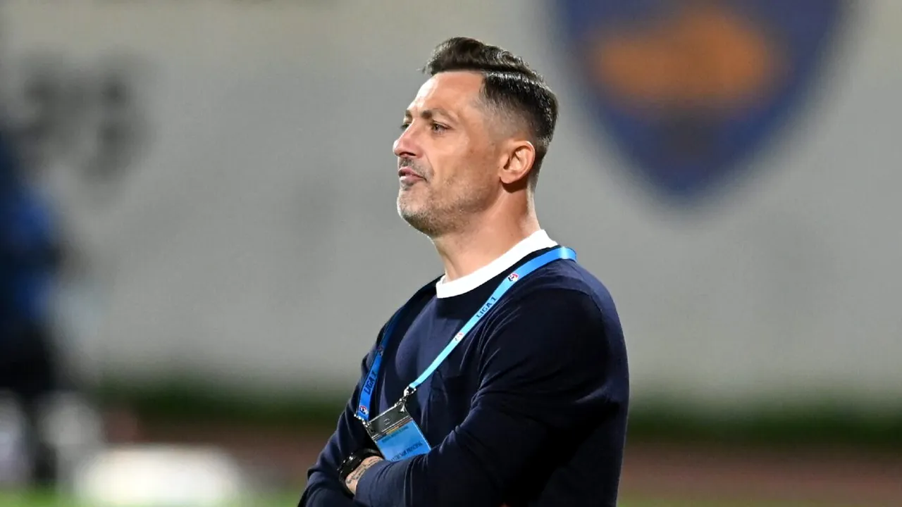 Mihai Rotaru confirmă ProSport: „Mirel Rădoi a vrut să plece prima dată de la Universitatea Craiova după meciul cu Petrolul”