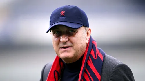 Dan Șucu a anunțat noi transferuri de la Genoa la Rapid în Corriere dello Sport: „Îmi place asta”