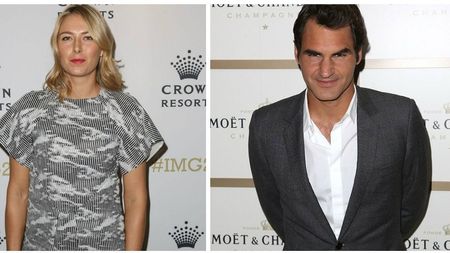 Bouchard, Kvitova și Sharapova s-au întrecut în ținute la petrecerea de la Melbourne înainte de Australian Open. 