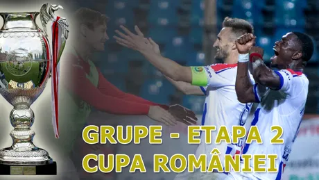Cupa României, faza grupelor | SC Oțelul a ținut în șah FCSB, CSC Dumbrăvița a fost executată pe final de CFR Cluj. CSM Alexandria a pierdut la scor cu ”U” Cluj