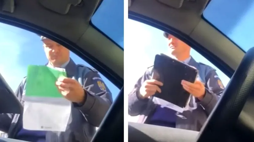 Cum și-a amendat un polițist din Neamț fosta soție! Ce metodă a găsit pentru a o șicana pe femeie VIDEO