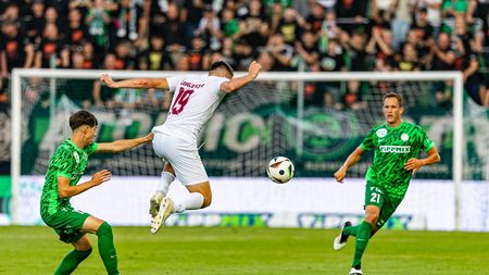 CFR Cluj mai așteaptă o gară, doar egal cu „echipa nucleară”: 0-0 la Paksi FC în Europa League, cronică de Gabriel Berceanu