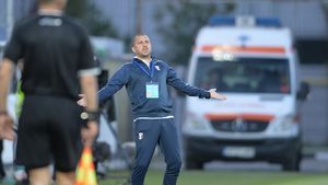 Cea mai mare performanță din cariera sa de antrenor, dar nu e destul. Enache, nemulțumit de jocul elevilor săi: "Am suferit" + răspuns pentru Dan Petrescu