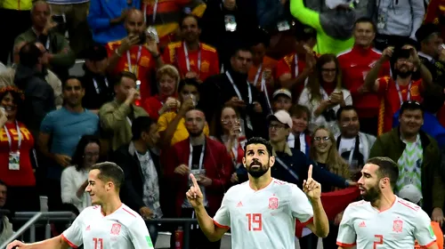 Furia Roja și norocoasă! Spania bate Iran, 1-0, cu un gol neobișnuit al lui Diego Costa și egalează Portugalia în fruntea Grupei B. Cronica meciului în care asiaticii puteau strica toate planurile