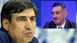 Victor Pițurcă, atac cu talpa sus la Ilie Dumitrescu, din cauza lui Gigi Becali