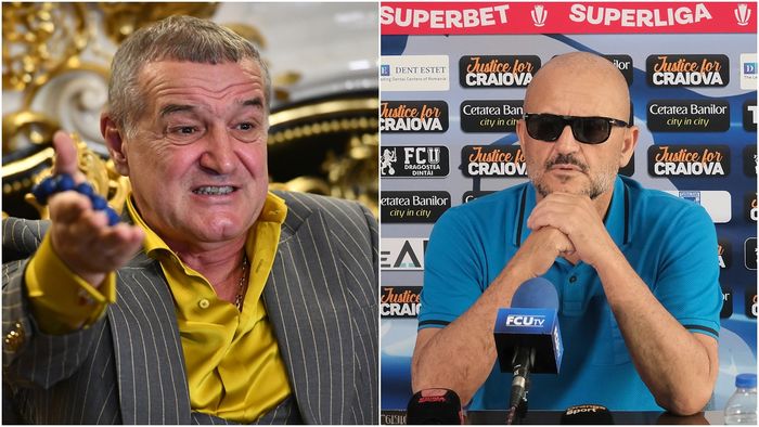 Gigi Becali, replică directă pentru Adrian Mititelu despre cazul Andrea Compagno! Patronul FC U Craiova îl atacase pe cel al FCSB: „Dacă nici eu nu i-am dat șanse!”. VIDEO