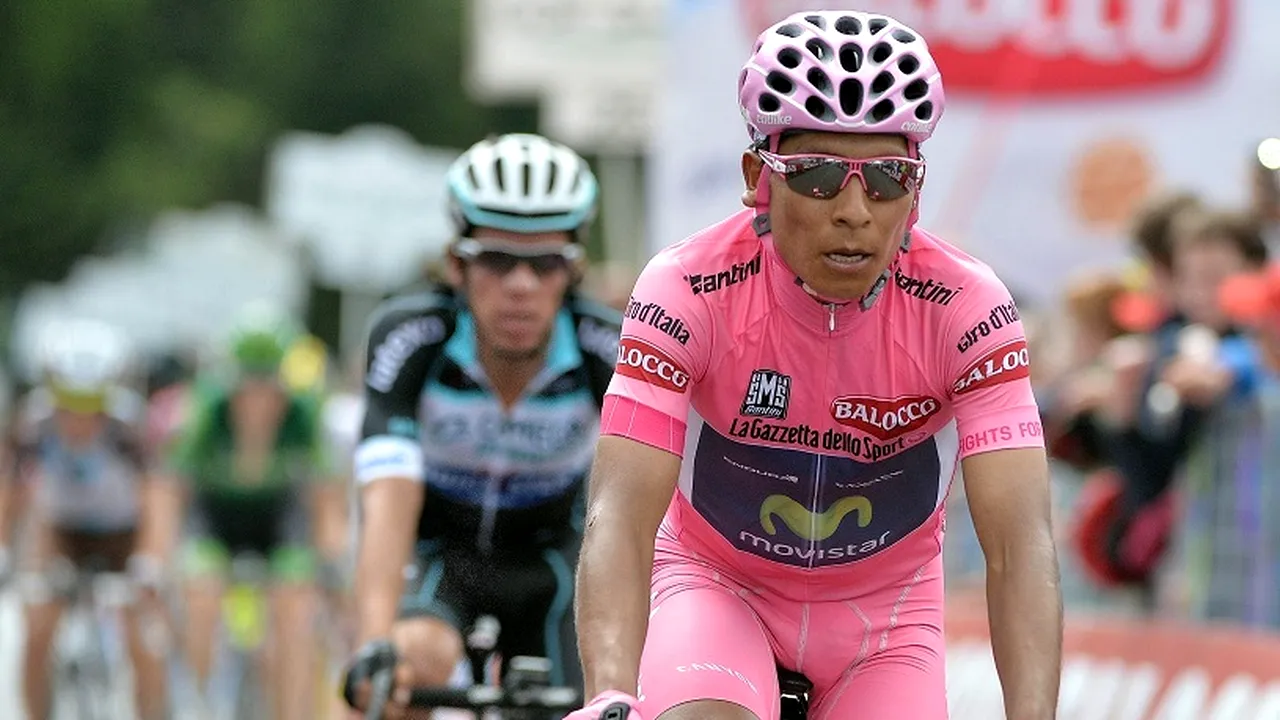 Meci nul pe miticul Zoncolan. Quintana și-a confirmat supremația în Giro, într-o etapă câștigată de Michael Rogers