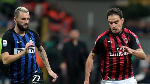 FOTO & VIDEO | Spectacol total în Derby della Madonnina! AC Milan și Inter, meci cu cinci goluri și coregrafii impresionante