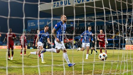 Anunțul lui Denis Alibec după Farul - Rapid 3-1: „Termin benzina în minutul 60”. Ce spune Ișfan despre șansele la play-off