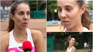 "M-am gândit la varianta asta o dată, după care am șters-o". 7 mingi ridicate la fileu pentru Mihaela Buzărnescu: amenzile primite în carieră, răbufnirile de pe teren + un exercițiu de imaginație: "Aș vrea un sfat de la Nadal!" | INTERVIU VIDEO