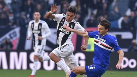 Juventus a terminat sezonul din Serie A cu o înfrângere! "Bătrâna Doamnă", învinsă de Sampdoria
