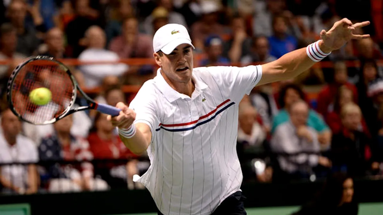 John Isner a câștigat turneul de la Houston