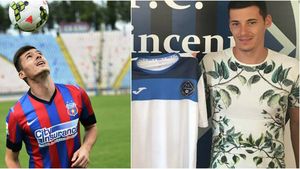 A ratat cel mai important "tren" al carierei! În 2014 era adus să fie TITULAR la Steaua, acum tocmai a semnat cu o echipă înființată în 2015
