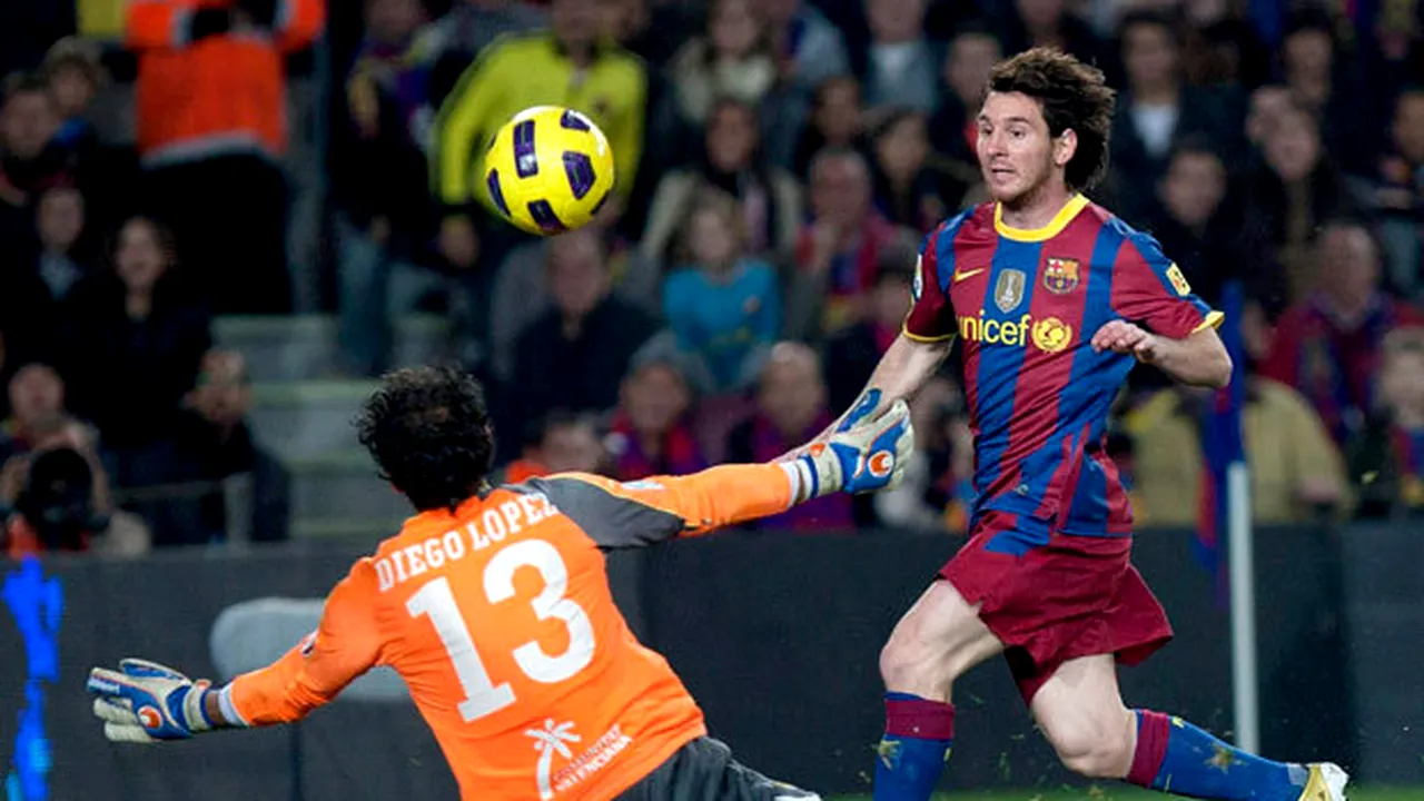 FIFA a anunțat nominalizările pentru cel mai frumos gol din 2010! Messi se luptă cu o femeie!