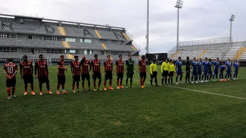 VIDEO - Dezastru pentru Pandurii în meciul cu Șahtior. Echipa lui Lucescu a câștigat cu 5-1