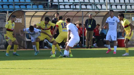 Daniel Oprescu, darnic cu laudele după jocul cu FC Bihor, deși Slatina n-a câștigat: ”Sunt şi momente când efectiv mingea nu intră în poartă”